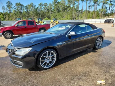 2012 BMW 650 I, фото 1, лот 10807547