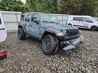 2025 JEEP WRANGLER SPORT, фото 4, лот 10785240