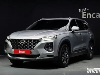 2019 Hyundai Santafe Diesel 2.2 4WD, фото 1, лот 10135890