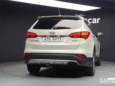 2013 Hyundai Santafe Diesel(e-VGT) 2.0 2WD Exclusive, фото 4, лот 10527159