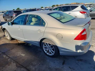 2010 FORD FUSION SEL, фото 2, лот 10550362