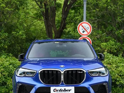 2020 BMW X5 M, фото 2, лот 10477188