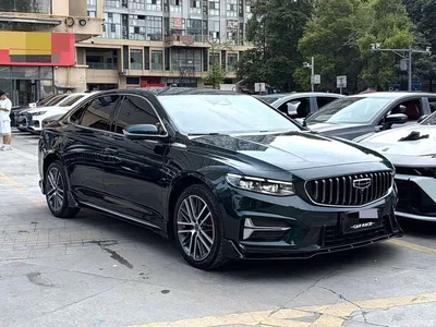 2023 Geely Xing Rui 2.0TD Exclusive Cyan-Green Edition, фото 3, лот 10888187