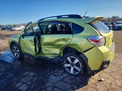 2014 SUBARU XV CROSSTREK 2.0I HYBRID TOURING, фото 2, лот 10890812