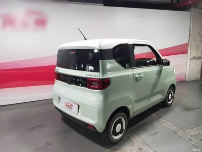 2022 Wuling Motors Hongguang MINIEV Macaron Premium LFP, фото 3, лот 11197449