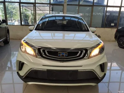 2017 Geely Vision X3 1.5L Automatic Elite, фото 3, лот 10312114