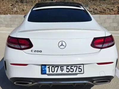 2022 Mercedes-Benz C-Class C200 Coupe, фото 4, лот 10047115
