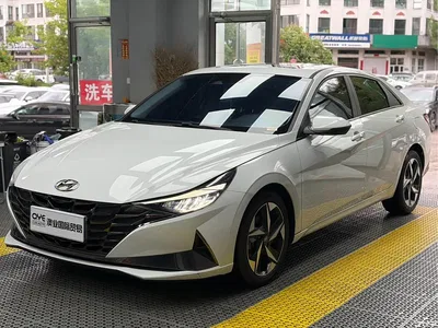2022 Hyundai Elantra 1.5L CVT LUX Premium Edition, фото 1, лот 10374349