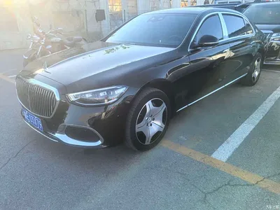 2023 Mercedes-Benz Maybach S-Class S 480 4MATIC, фото 3, лот 11081036