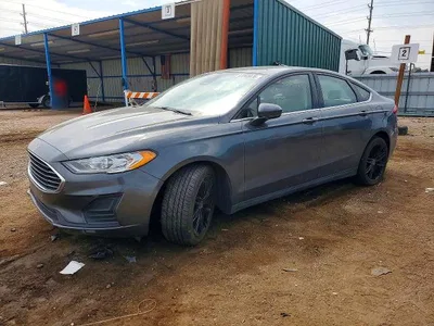 2020 FORD FUSION S, фото 1, лот 10542675