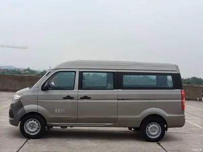 2021 Jinbei New Hiace X30L 1.5L Fortune Central Air Conditioning Version Passenger Vehicle China VI SWC15M, фото 4, лот 11155654