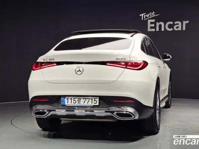2025 Mercedes-Benz GLC-Class GLC300 4MATIC Avnatgarde Coupe, фото 4, лот 10167054