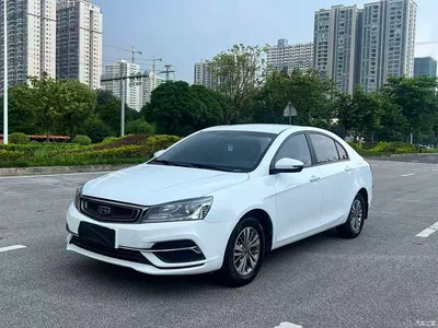 2018 Geely Emgrand 1.5L CVT Luxury, фото 1, лот 10295445