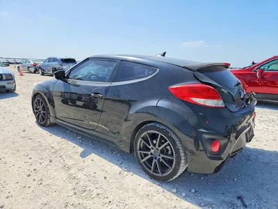 2013 HYUNDAI VELOSTER TURBO, фото 2, лот 10739505