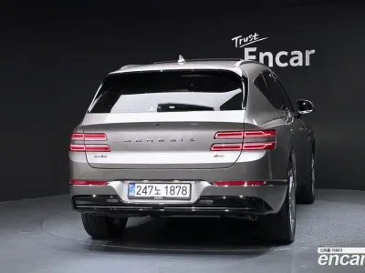 2021 Genesis GV80 3.0 Diesel AWD, фото 4, лот 10207059
