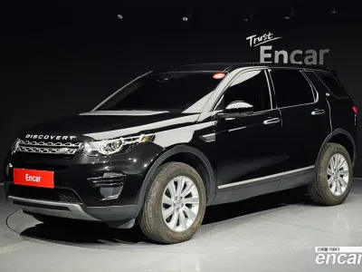 2016 Land Rover Discovery Sport 2.0 TD4 SE, фото 1, лот 10111538