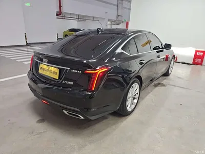 2023 Cadillac CT5 28T Luxury Style (Standard Edition), фото 4, лот 10445697