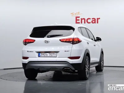 2017 Hyundai Tucson Diesel 1.7 2WD, фото 4, лот 10516927