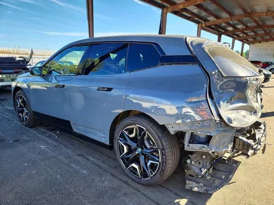 2022 BMW IX XDRIVE50, фото 2, лот 11590042