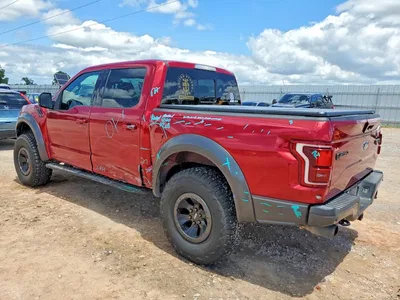 2017 FORD F150 RAPTOR, фото 2, лот 10555578