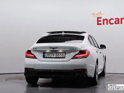 2020 Genesis G70 2.2D AWD, фото 4, лот 10209236