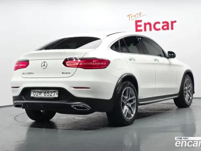 2018 Mercedes-Benz GLC-Class GLC220 d 4MATIC Coupe, фото 1, лот 10201772
