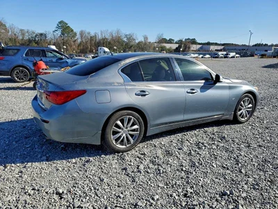 2014 INFINITI Q50 BASE, фото 3, лот 10884611