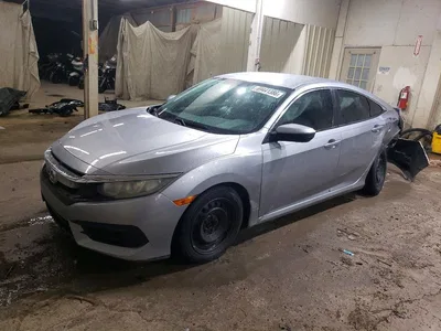 2016 HONDA CIVIC LX, фото 1, лот 11185528
