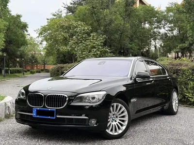 2012 BMW 7 Series 760Li 25th Anniversary Limited Edition, фото 1, лот 11570160