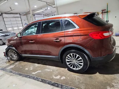 2016 LINCOLN MKX SELECT, фото 2, лот 10876706