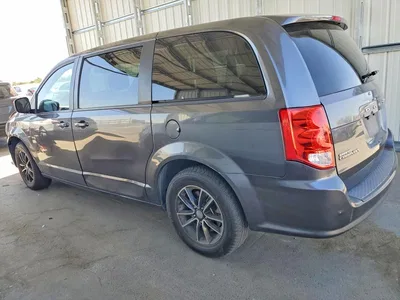 2018 DODGE GRAND CARAVAN SE, фото 2, лот 11238934