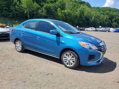 2022 MITSUBISHI MIRAGE G4 ES, фото 4, лот 10870875