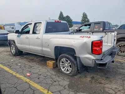 2019 CHEVROLET SILVERADO LD K1500 LT, фото 2, лот 10905392