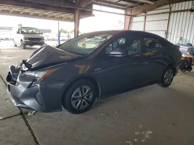 2018 TOYOTA PRIUS THREE, фото 1, лот 11209316