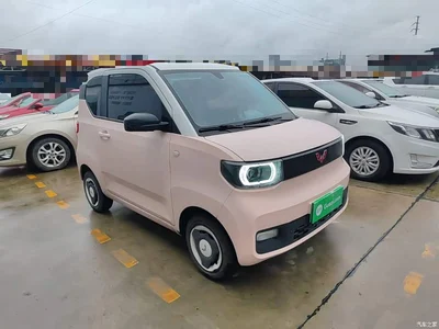 2021 Wuling Motors Hongguang MINIEV Macaron Filling Edition 120km NCM, фото 4, лот 10482236