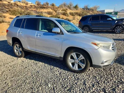 2013 TOYOTA HIGHLANDER LIMITED, фото 4, лот 10512025