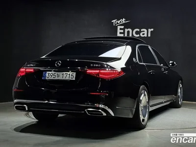 2022 Mercedes-Benz S-Class Maybach S580 4MATIC, фото 2, лот 10171060