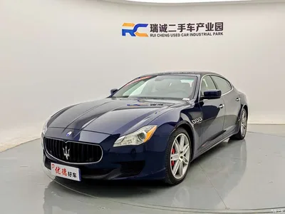 2015 Maserati Quattroporte 3.0T S Q4, фото 1, лот 10321740