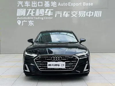 2024 Audi A7L 45TFSI quattro S-line Vision Edition Crystal Package, фото 2, лот 10235233