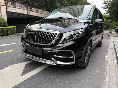 2018 Mercedes-Benz V-Class V 260 Navigator Edition China VI, фото 1, лот 10688910