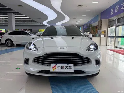 2021 Aston Martin Dbx, фото 2, лот 10241005