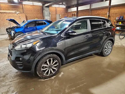 2018 KIA SPORTAGE EX, фото 1, лот 10785517