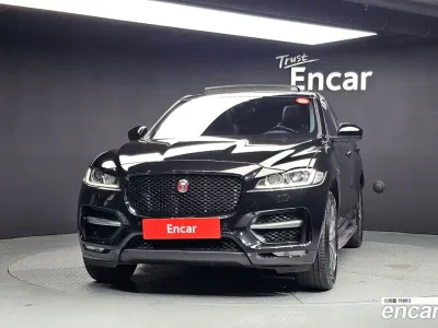 2017 Jaguar F-PACE 20d R-Sport, фото 3, лот 10117250