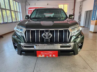 2018 Toyota Prado 3.5L Auto TX-L, фото 2, лот 10284336