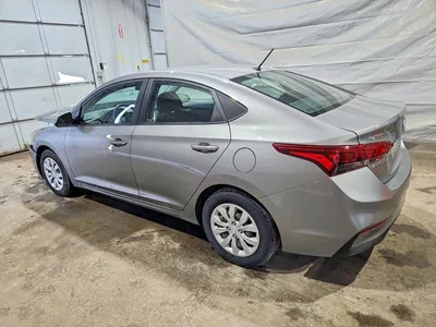 2021 HYUNDAI ACCENT SE, фото 2, лот 10603886