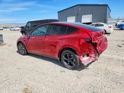 2026 TESLA MODEL Y, фото 2, лот 10856898