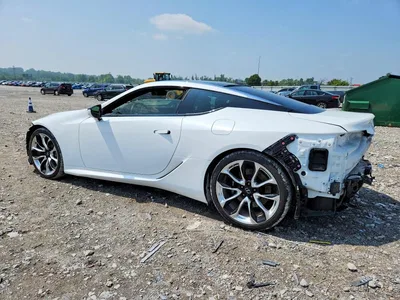 2019 LEXUS LC 500, фото 2, лот 10849710