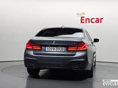 2018 BMW 5-Series 520d M Sport Special Edition, фото 3, лот 10046479