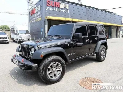 2017 Jeep Wrangler 3.6 Rubicon 4Door, фото 1, лот 10124717