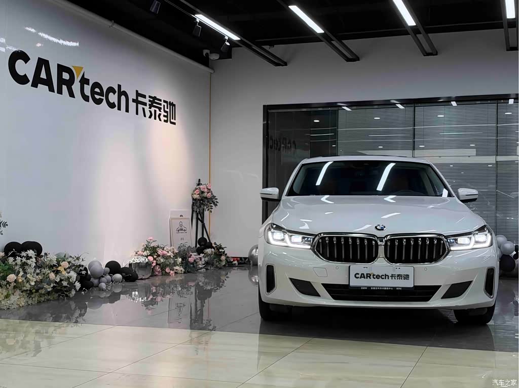 2022 BMW 6 Series GT Model 630i Luxury Design Package, фото 2, лот 11203080